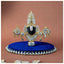 Lord Balaji Idol - Gold & Silver Plated