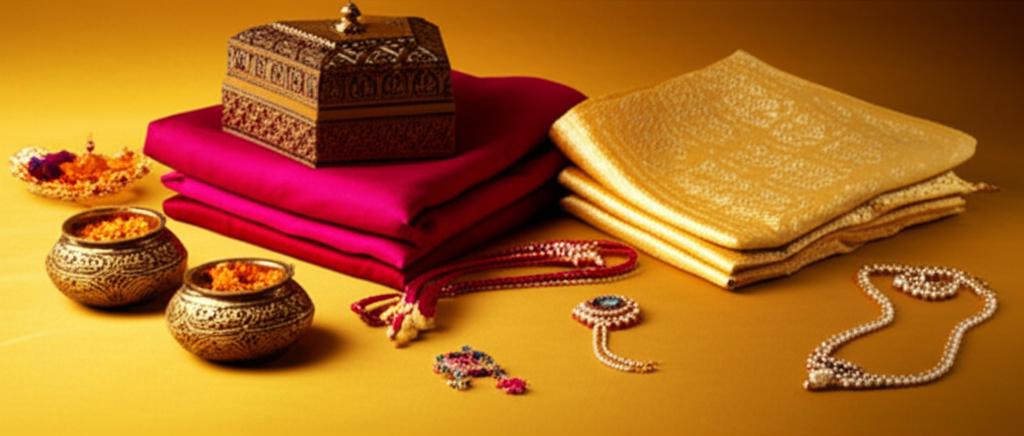 Top Indian Wedding Gifts for Prosperity & Blessings