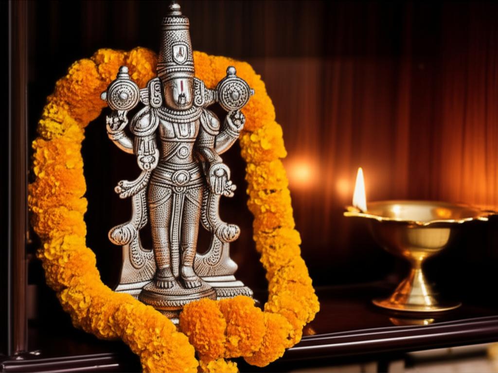 Lord Venkateswara Idols: A Devotee's Guide to Tirupati Balaji Statues: Venkateswara Swamy Idol