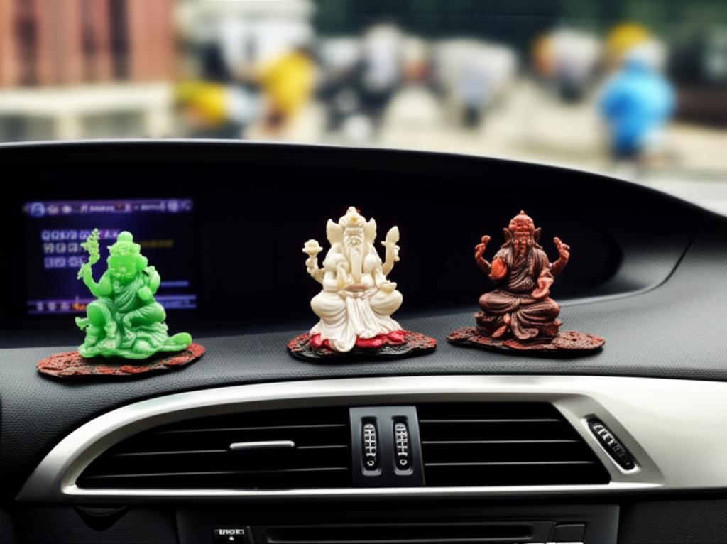 Protecting Your Journey: Choosing Auspicious Gods for Car Dashboard