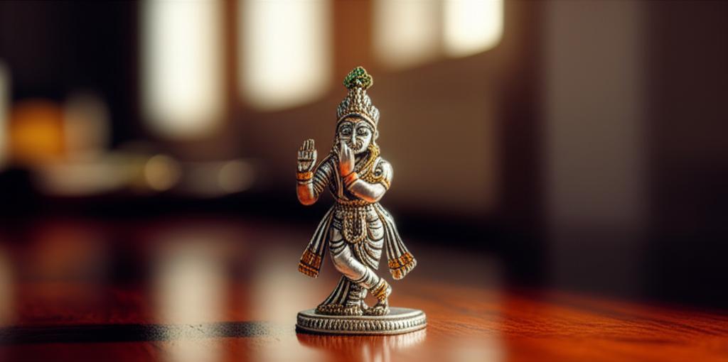 Car Dashboard Idols Krishna: Choosing Your Divine Companion