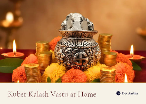 Kalash Placement Vastu: Where to Keep a Kuber Kalash at Home