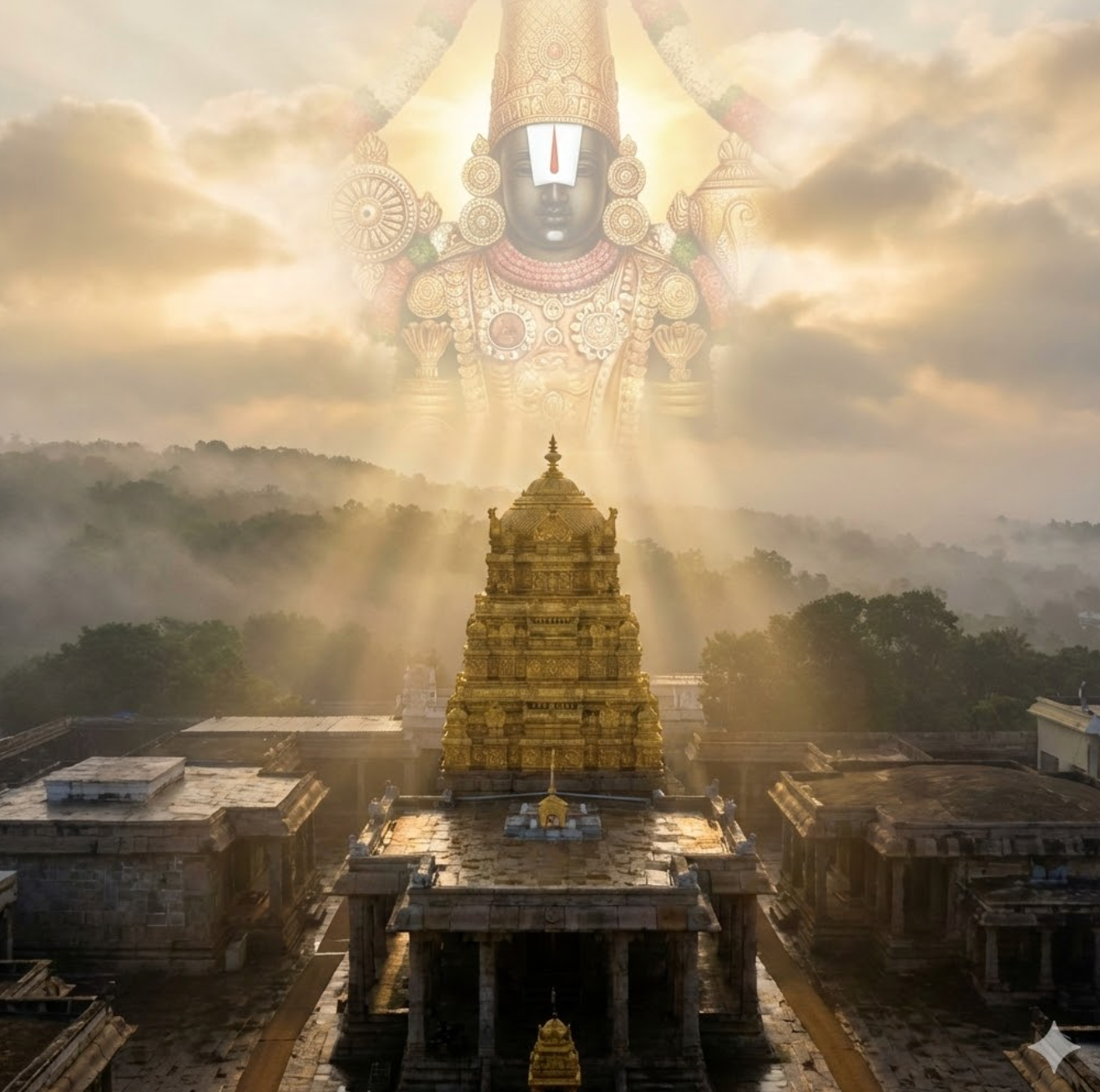 The Eternal Story of Lord Tirupati Balaji: Legend, Miracles, and Significance