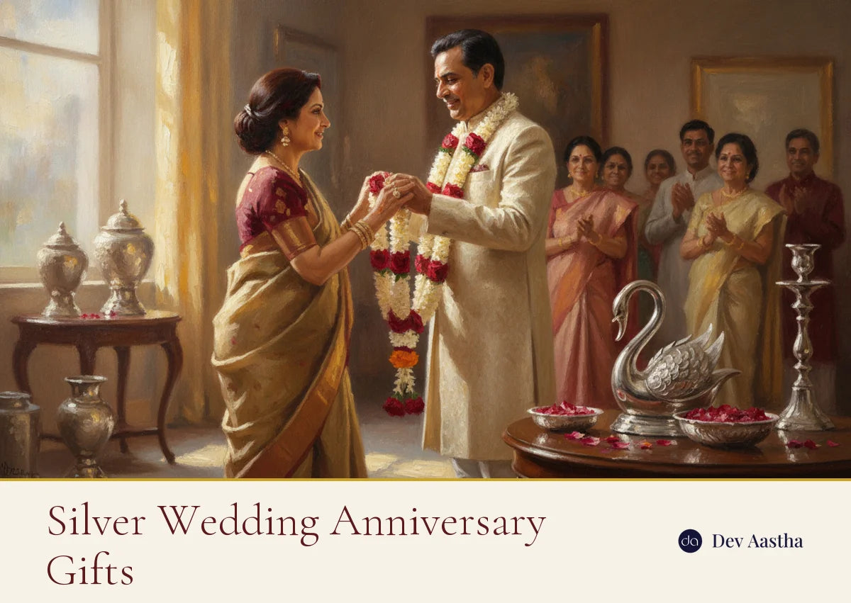 Silver wedding anniversary gifts, the silver jubilee guide