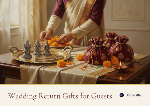 Wedding return gifts for guests sorted by budget