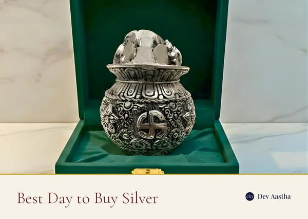 Best day to buy silver - auspicious days and muhurat guide