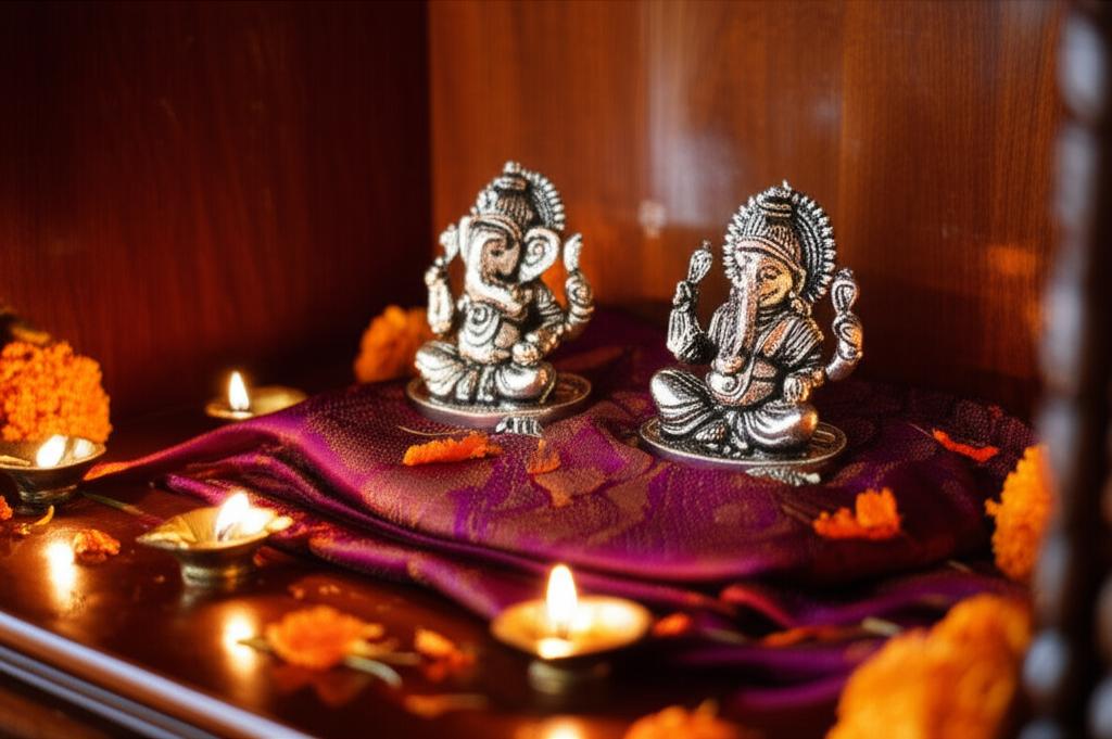 Choosing Your Ganesh and Laxmi Idol: A Buyer's Guide for Auspicious Beginnings
