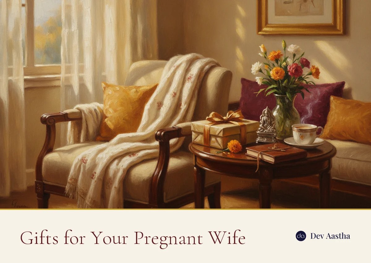 Thoughtful gifts for your pregnant wife - comfort and keepsake ideas