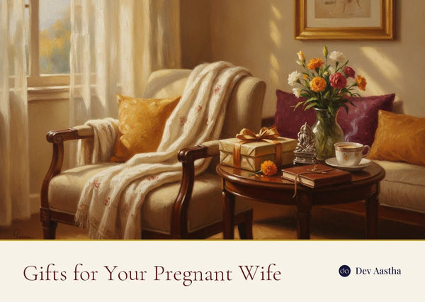 Thoughtful gifts for your pregnant wife - comfort and keepsake ideas