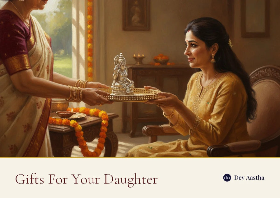 Gifts for your daughter - silver-plated keepsakes and idols