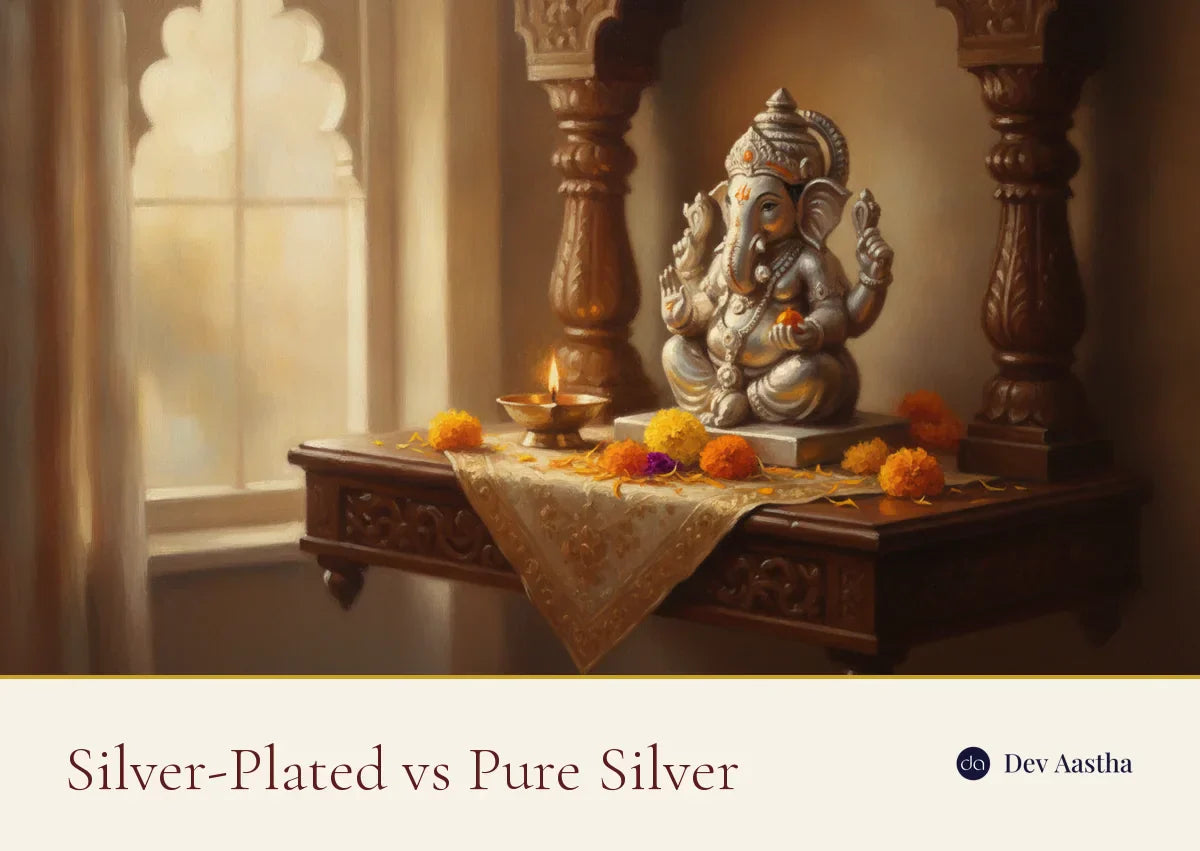 Silver-plated vs pure silver idols: an honest buyer's guide