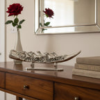 7 Running Horses Silver-Plated