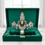 Balaji Idol – Lord Venkateswara Silver-Plated