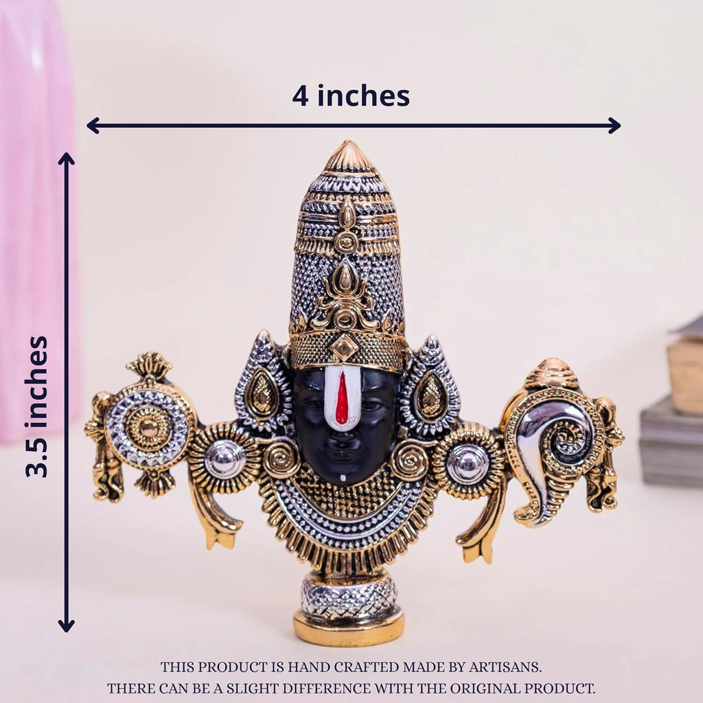 Balaji Idol – Lord Venkateswara for Home Temple & Pooja Room
