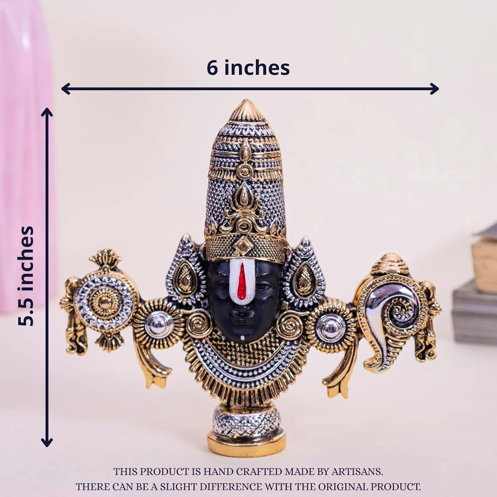 Balaji Idol – Lord Venkateswara for Home Temple & Pooja Room