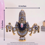 Balaji Idol – Lord Venkateswara for Home Temple & Pooja Room