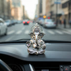 Lord Ganesha Silver-Plated Idol