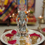 Maa Lakshmi Silver-Plated Idol