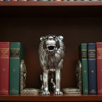 Majestic Lion Silver-Plated