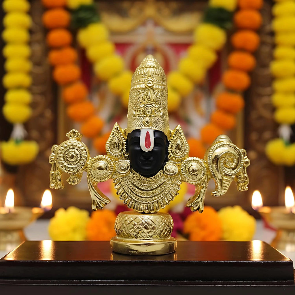 Lord Venkateswara Idol – Tirupati Balaji Statue for Home Temple