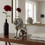 Majestic Lion Silver-Plated