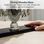 Balaji Idol – Lord Venkateswara Silver-Plated