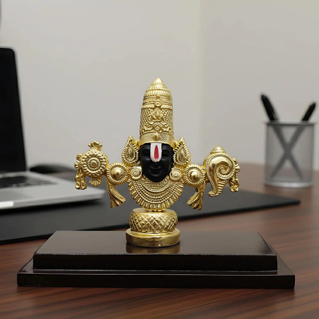 Lord Venkateswara Idol – Tirupati Balaji Statue for Home Temple
