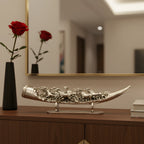 7 Running Horses Silver-Plated