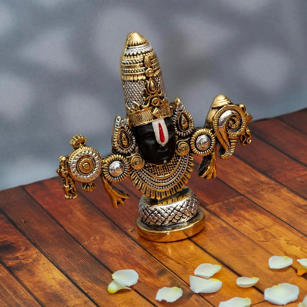 Balaji Idol – Lord Venkateswara for Home Temple & Pooja Room