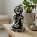 Lord Hanuman Silver-Plated Idol