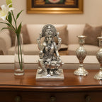 Maa Lakshmi Silver-Plated Idol