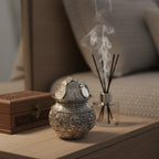 Kalash Khazana Silver-Plated showpiece