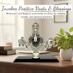 Balaji Idol – Lord Venkateswara Silver-Plated