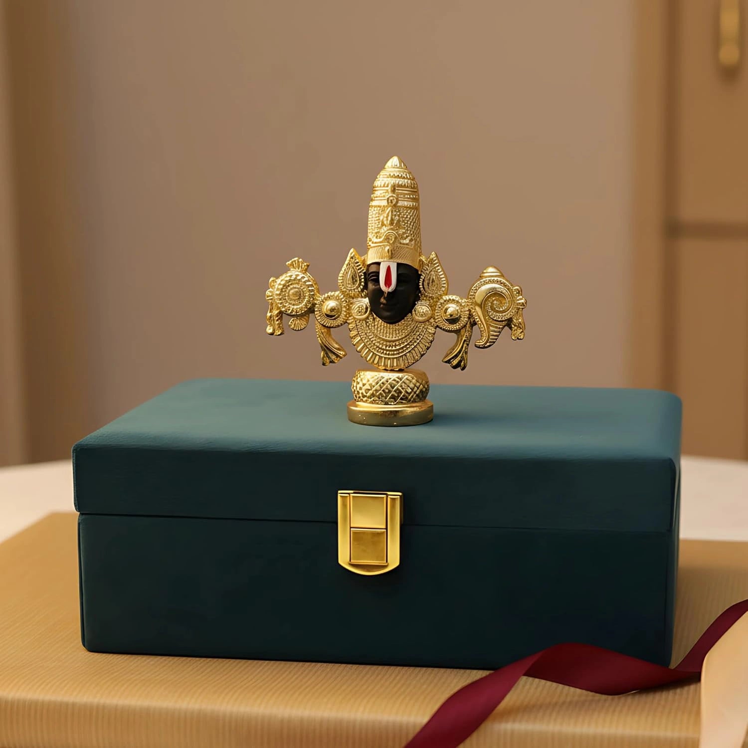 Lord Venkateswara Idol – Tirupati Balaji Statue for Home Temple