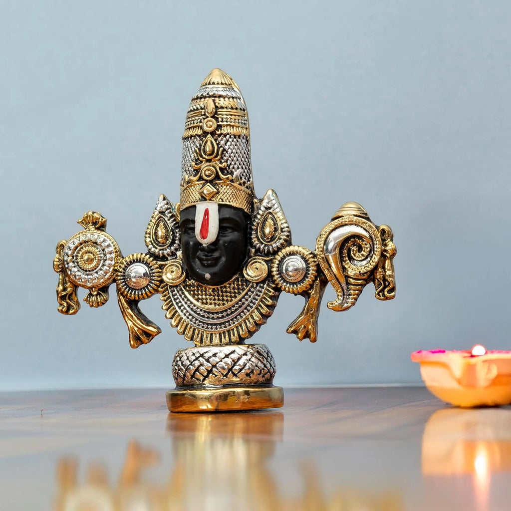 Balaji Idol – Lord Venkateswara for Home Temple & Pooja Room