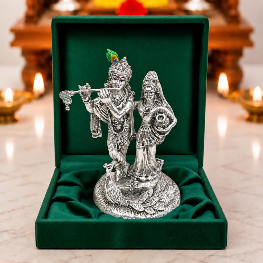 Dev Aastha Shivling with snake idol with certificate of authenticity