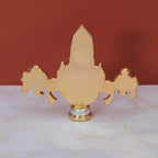 Lord Balaji Idol - Gold & Silver Plated