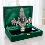 Balaji Idol – Lord Venkateswara Silver-Plated
