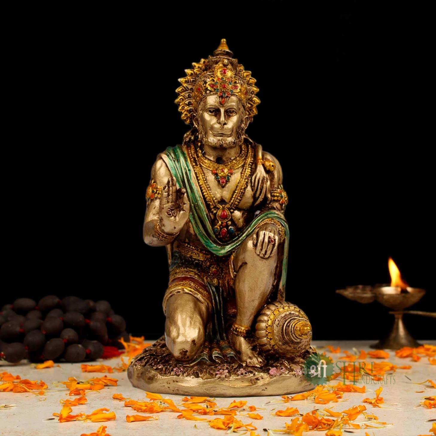 Panchmukhi Hanuman idol presented in premium gift packaging