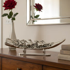 7 Running Horses Silver-Plated