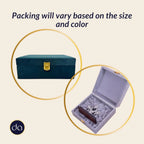 Lord Balaji Idol - Gold & Silver Plated