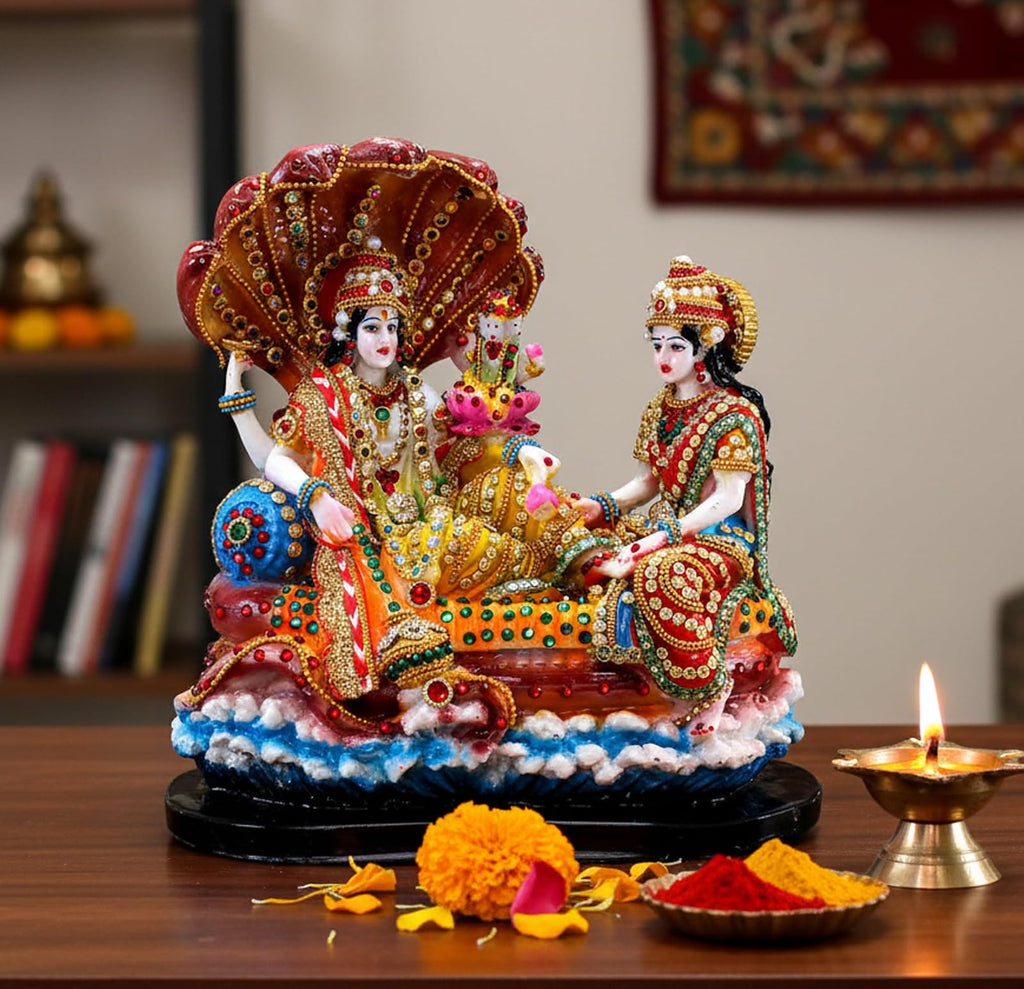 Dev Aastha Vitthal Rukmini idol in premium gift packaging