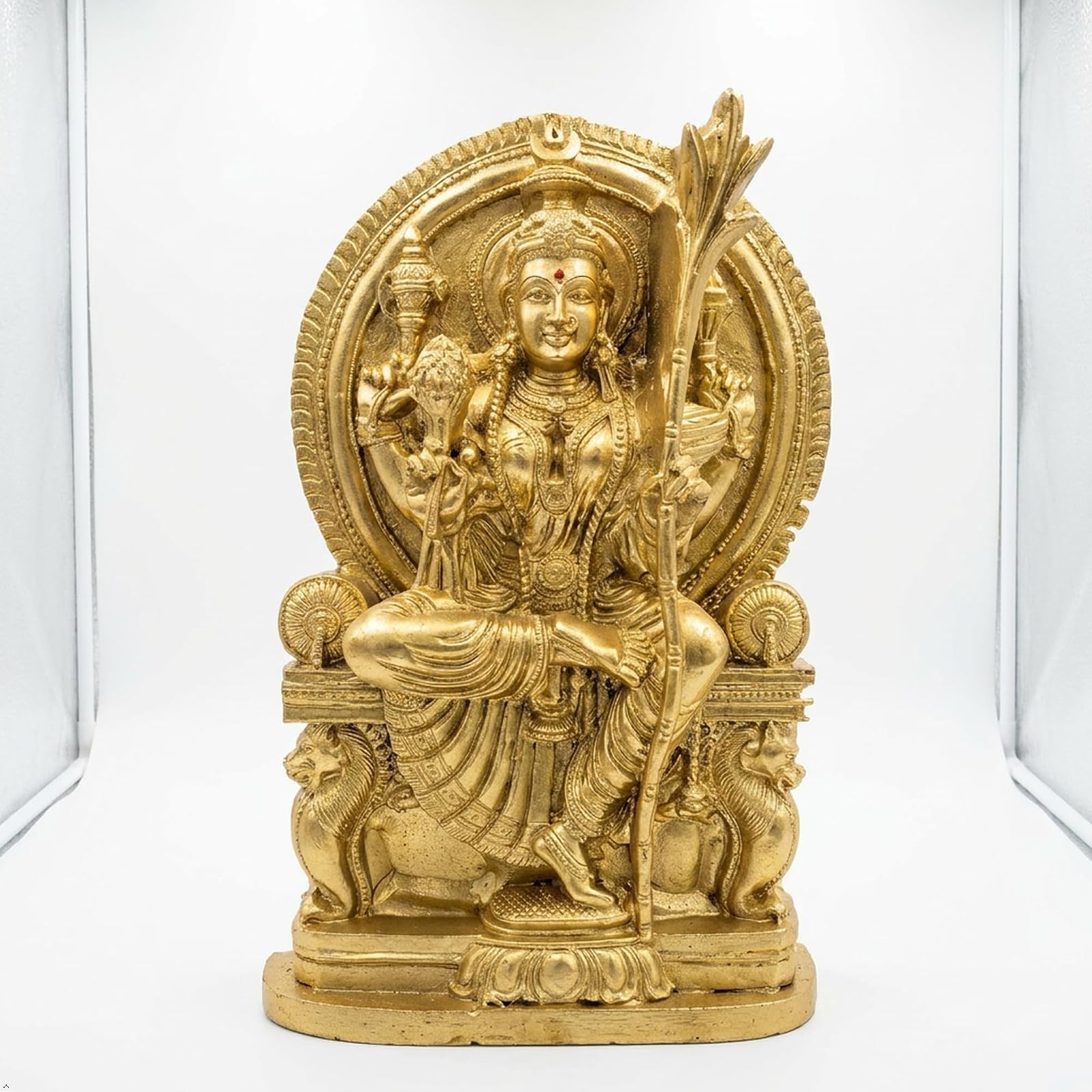 Hanuman silver-plated idol presented as a gift in premium packaging