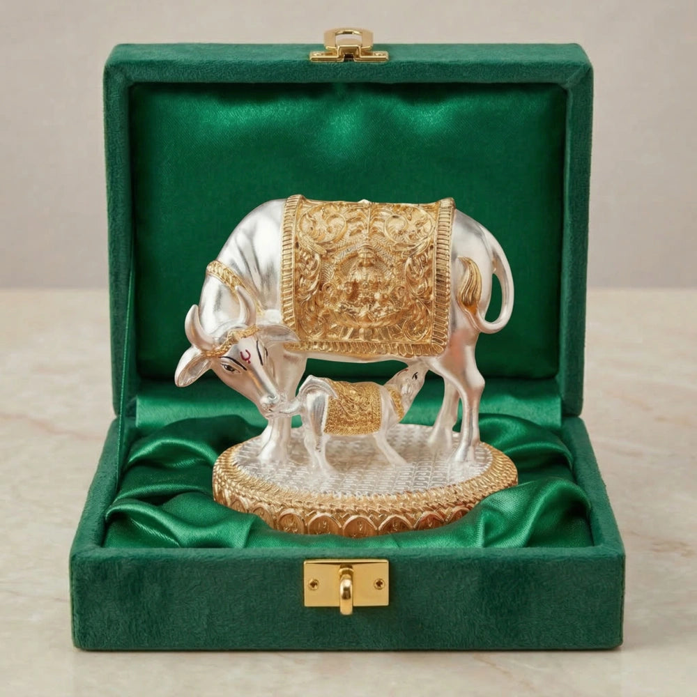 cow calf idol for home