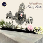 Balaji Idol – Lord Venkateswara Silver-Plated