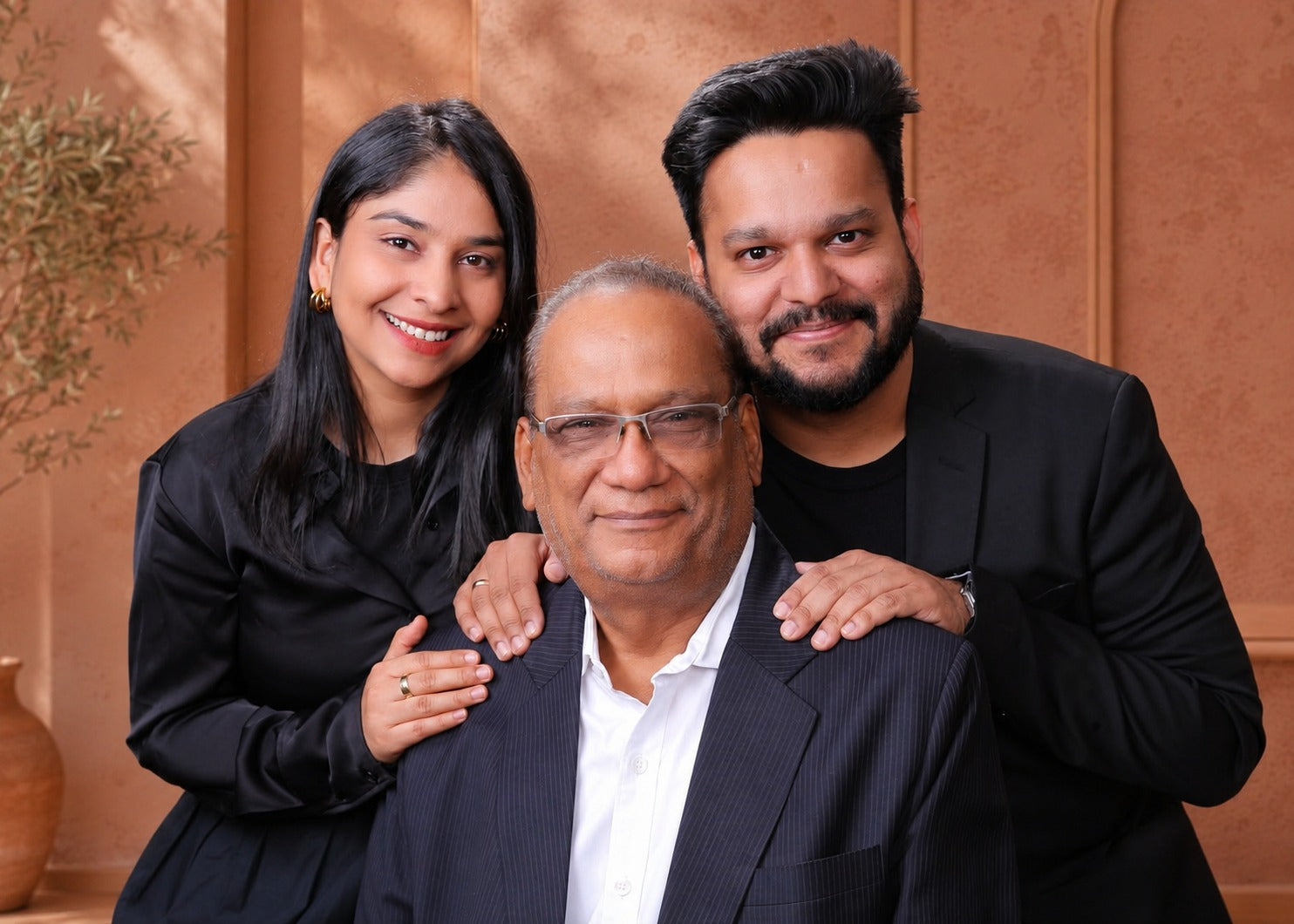 The Dev Aastha family