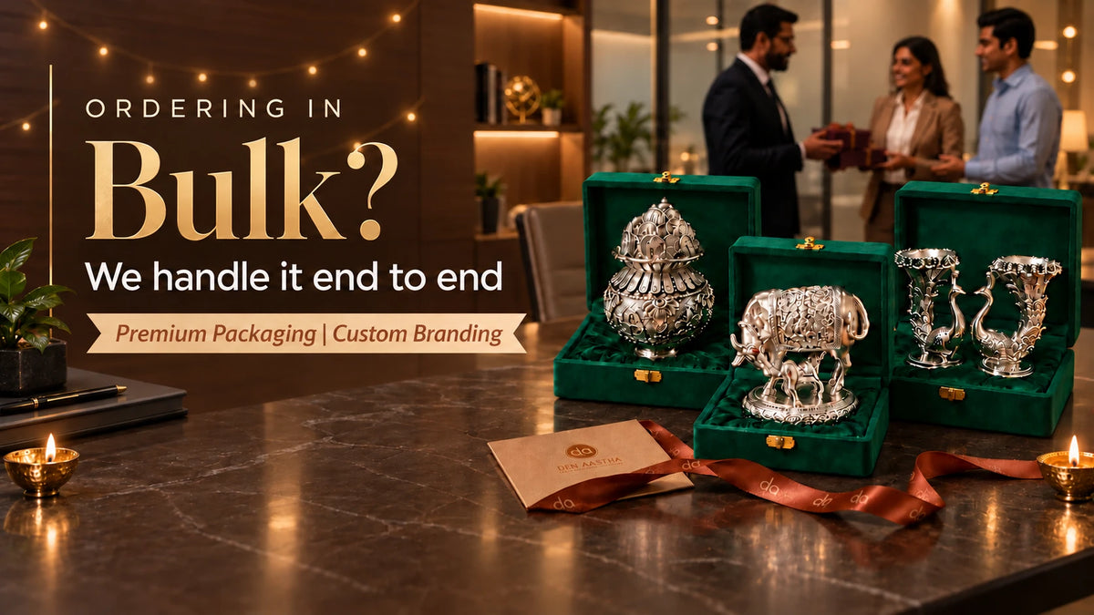 Ordering in bulk? Dev Aastha handles it end to end — premium packaging and custom branding